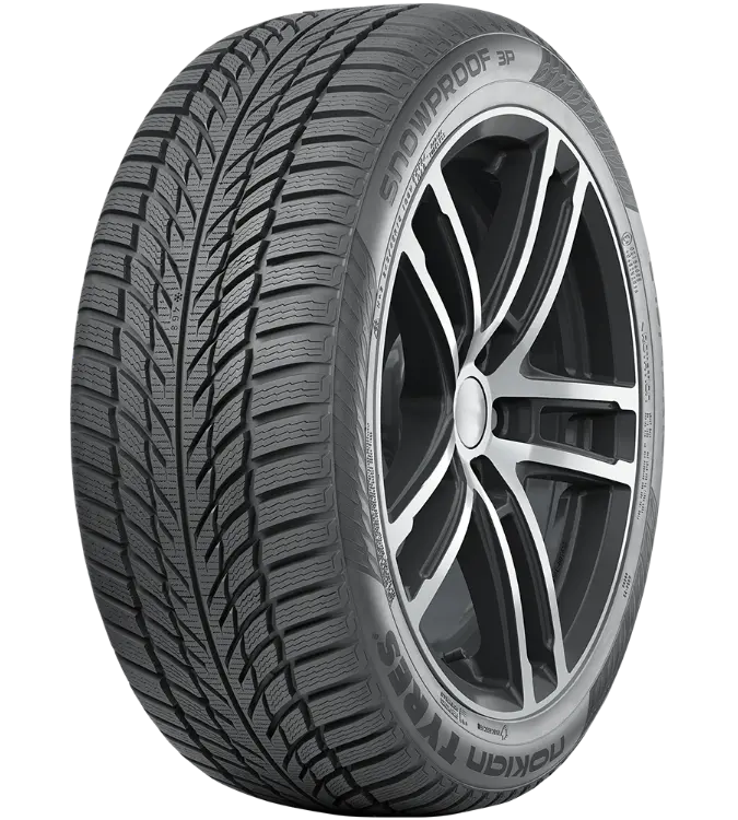 Nokian Tyres Snowproof 3P 275/45 R21 110 V XL, Aramid