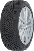 Close-up of the tread Goodyear Vector All Season 4 225/60 R18 100 H
