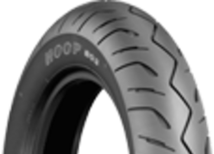 Close-up of the tread Bridgestone B03 120/70-14 55 S Front TL