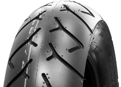 Close-up of the tread Bridgestone G 702 170/80-15 77 S Rear TT M/C