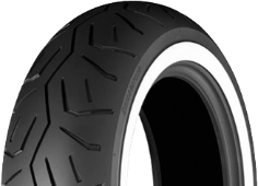 Close-up of the tread Bridgestone G 722 180/70-15 76 H Rear TT M/C G WW