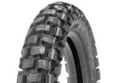 Close-up of the tread Bridgestone TW 302 120/80-18 62 P Rear TT M/C F