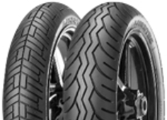 Close-up of the tread Metzeler Lasertec 120/80VB16 (60 V) Front M/C