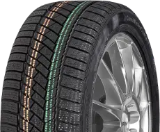 Close-up of the tread Continental ContiWinterContact TS 830 P