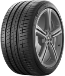 Close-up of the tread Michelin PILOT SPORT 3 285/35 R18 101 Y XL, ZR, MO1