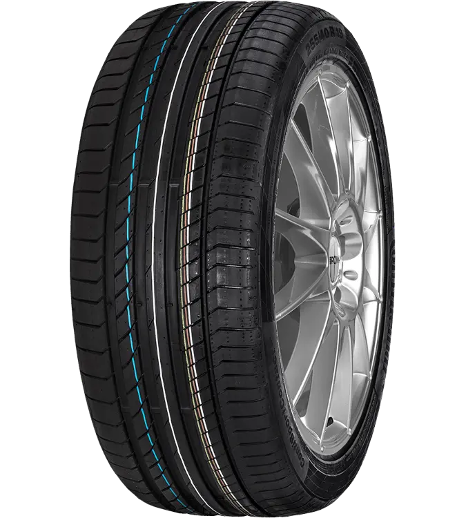 Continental ContiSportContact™ 5 P 235/35 R19 91 Y XL, ZR, FR, RO2
