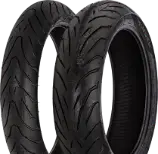 Close-up of the tread Pirelli ANGEL ST 160/60ZR17 (69 W) Rear TL