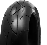 Close-up of the tread Continental ContiSportAttack 180/55ZR17 (73 W) Rear TL M/C
