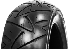 Close-up of the tread Continental ContiTwist 110/80-10 63 L Front/Rear TL M/C