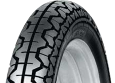 Close-up of the tread Mitas H-06 4.00-18 64 S Front/Rear TT M/C