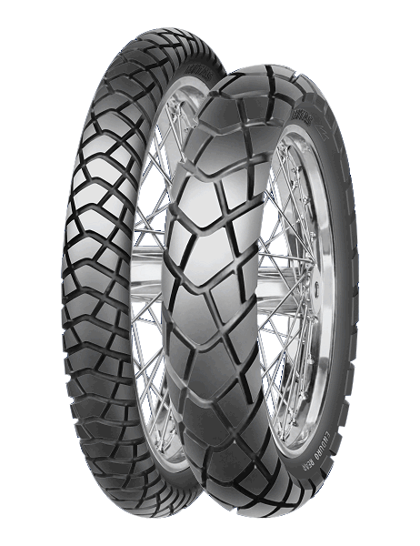 Mitas E-08 130/80-18 72 T Rear TL M/C M+S