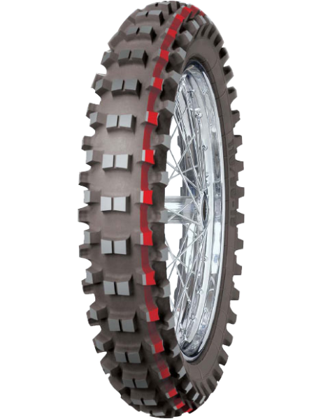 Mitas C-18 110/100-18 64 R Rear TT Green, SUPER LIGHT