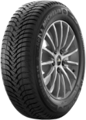 Close-up of the tread Michelin Alpin A4 185/60 R14 82 T