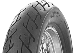 Close-up of the tread Avon AM21 MT90-16 74 H Rear TL RF