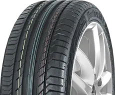 Close-up of the tread Continental ContiSportContact 5