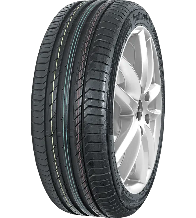 Continental ContiSportContact 5 215/35 R18 84 Y XL, ZR, FR