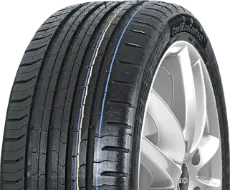 Close-up of the tread Continental ContiEcoContact 5