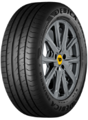 Close-up of the tread Dębica Presto 215/70 R16 100 H