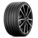 Close-up of the tread Michelin Pilot Super Sport 315/25 R23 102 Y XL, ZR