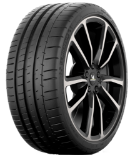 Close-up of the tread Michelin Pilot Super Sport 225/35 R18 87 Y XL, ZR