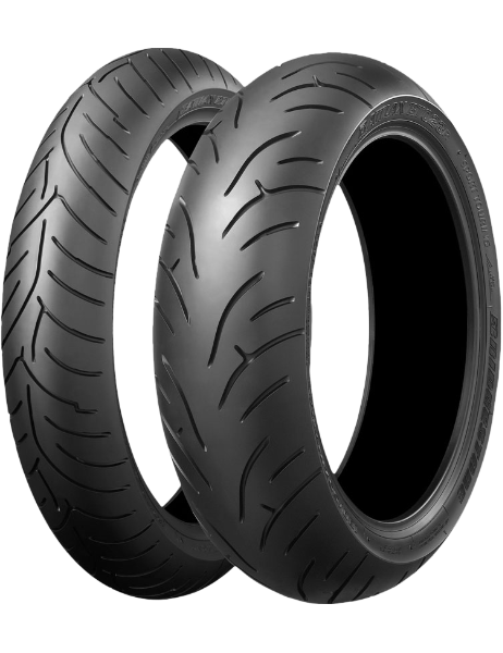 Bridgestone BT 023 110/80ZR18 (58 W) Front TL M/C