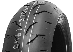 Close-up of the tread Bridgestone BT 016 PRO 150/70ZR18 (70 W) Rear TL M/C
