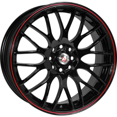 Calibre Motion II Black 6,50x15 4x100,00 / 4x108,00 ET38,00