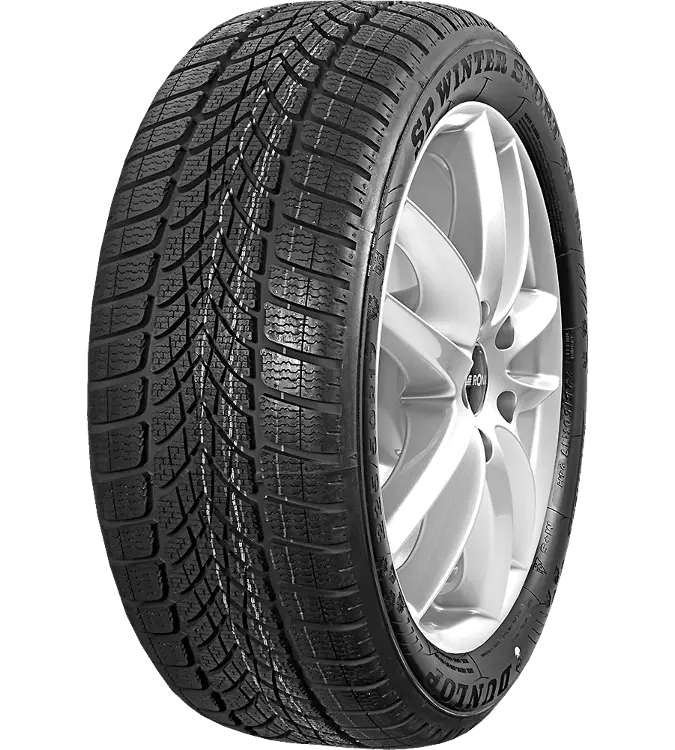 Dunlop SP Winter Sport 4D 205/45 R17 88 V XL, MFS, *