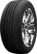 Close-up of the tread Bridgestone Dueler H/P 92A 265/50 R20 107 V Infiniti