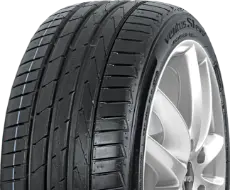 Close-up of the tread Hankook Ventus S-1 Evo2 K-117
