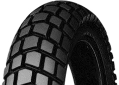 Close-up of the tread Dunlop K850 3.00-21 51 S Front TT