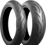Close-up of the tread Bridgestone S20 190/50ZR17 (73 W) Rear TL M/C N