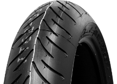 Close-up of the tread Bridgestone SC1 80/90-14 40 P Front TL