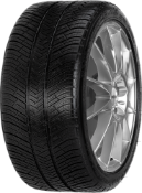 Close-up of the tread Michelin PILOT ALPIN PA4 265/45 R19 105 V XL, N0