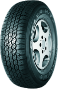 Close-up of the tread Bridgestone Dueler Highway/Terrain 689 265/70 R16 112 H