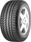 Close-up of the tread Continental 4x4SportContact 275/45R19 108 Y XL, FR, N0, #