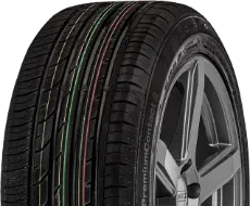 Close-up of the tread Continental ContiPremiumContact 2