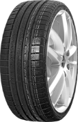 Close-up of the tread Continental ContiWinterContact TS810 Sport 265/40 R18 101 V XL, FR, N1