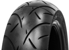 Close-up of the tread Metzeler ME 888 Marathon Ultra 140/90 B16 77 H Rear TL M/C RF