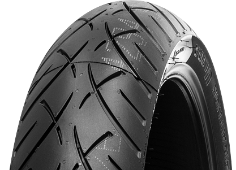 Close-up of the tread Metzeler ME 888 Marathon Ultra 130/60 B19 61 H Front TL M/C