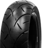 Close-up of the tread Metzeler ME 888 Marathon Ultra 180/55ZR18 (74 W) Rear TL M/C