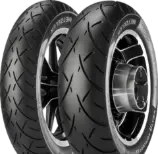 Close-up of the tread Metzeler ME 888 Marathon Ultra 130/60VR18 (60 V) Front TL M/C