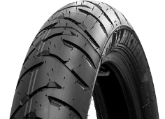 Close-up of the tread Michelin ANAKEE 3 120/70 R19 60 V Front TL/TT M/C