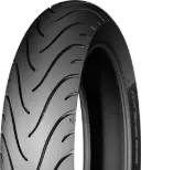 Close-up of the tread Michelin Pilot Street 150/60 R17 66 H Rear TL/TT M/C