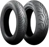 Close-up of the tread Bridgestone Exedra Max 160/80-15 74 S Rear TT M/C