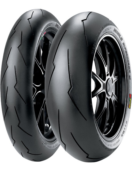 Pirelli Diablo Supercorsa SC V2 200/55ZR17 78 W Rear TL M/C SC2