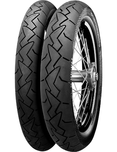 Continental ContiClassicAttack 110/90 R18 61 V Rear TL M/C
